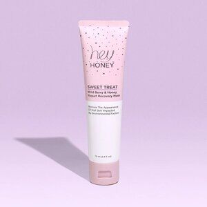 Hey Honey - Sweet Treat Wild Berry & Honey Yogurt Recovery Mask, 70ml/2.4oz -NEW